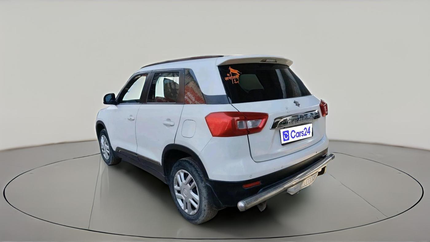 2021 Maruti Vitara Brezza VXI, Petrol, Manual, 1,13,011 km, exterior