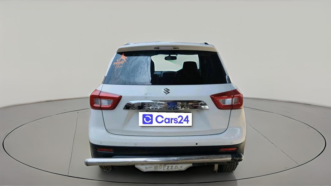 2021 Maruti Vitara Brezza VXI, Petrol, Manual, 1,13,011 km, exterior