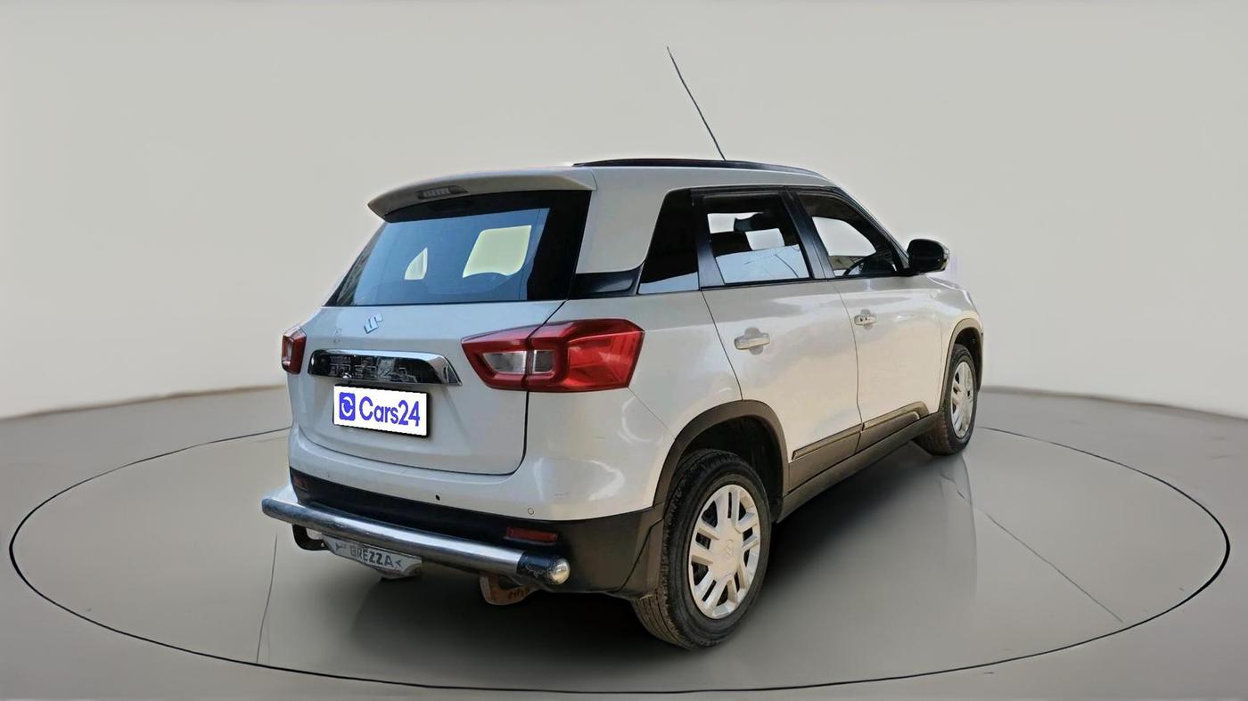 2021 Maruti Vitara Brezza VXI, Petrol, Manual, 1,13,011 km, exterior