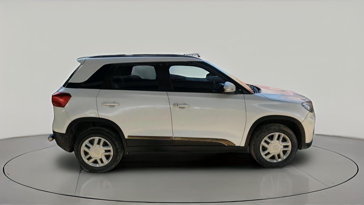 2021 Maruti Vitara Brezza VXI, Petrol, Manual, 1,13,011 km, exterior