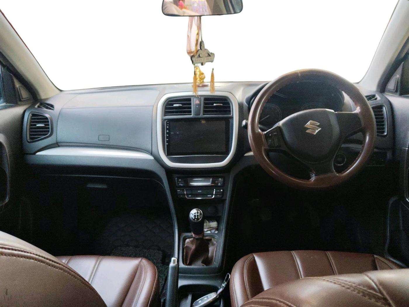 2021 Maruti Vitara Brezza VXI, Petrol, Manual, 1,13,011 km, interior
