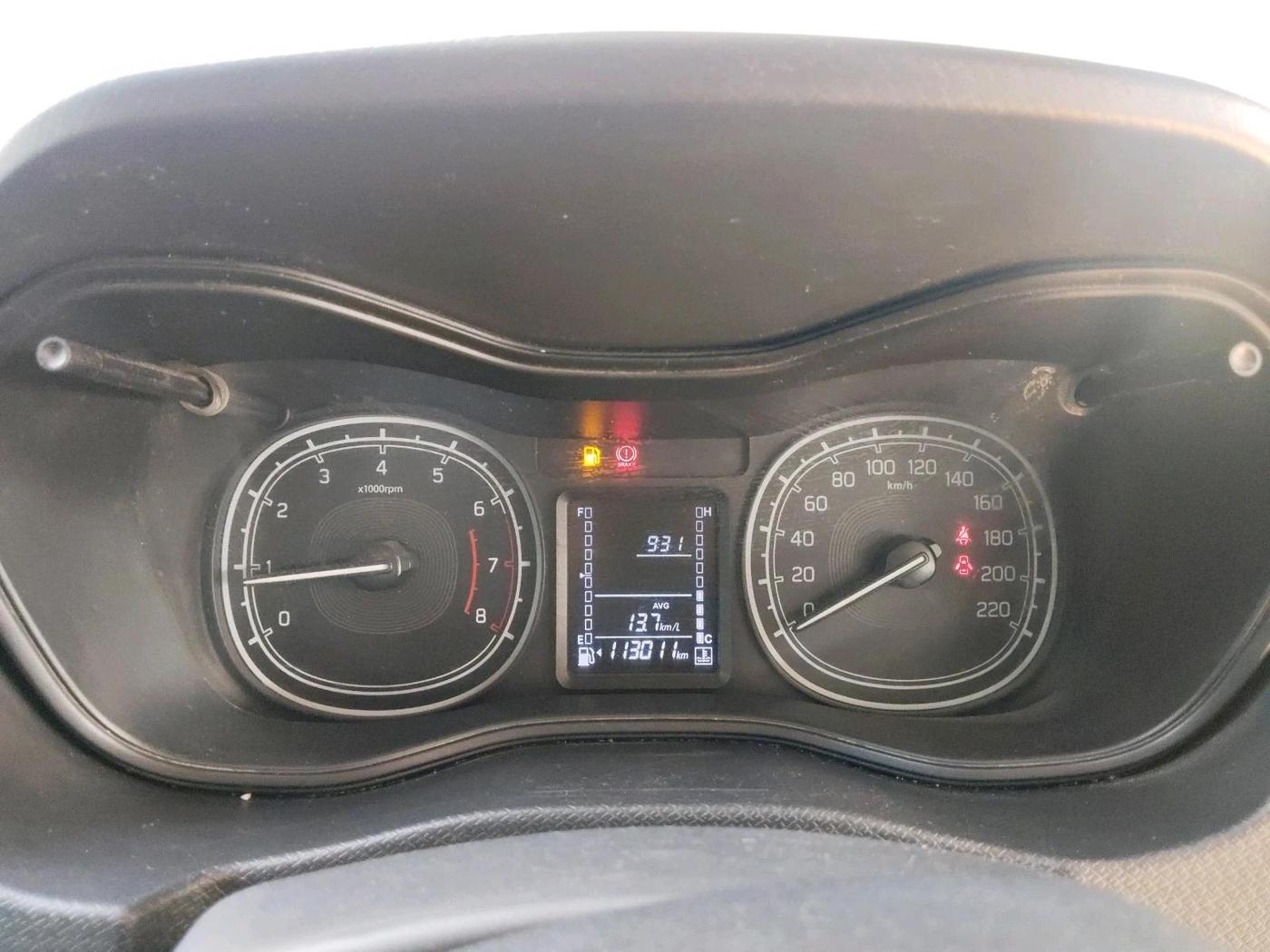 2021 Maruti Vitara Brezza VXI, Petrol, Manual, 1,13,011 km, interior