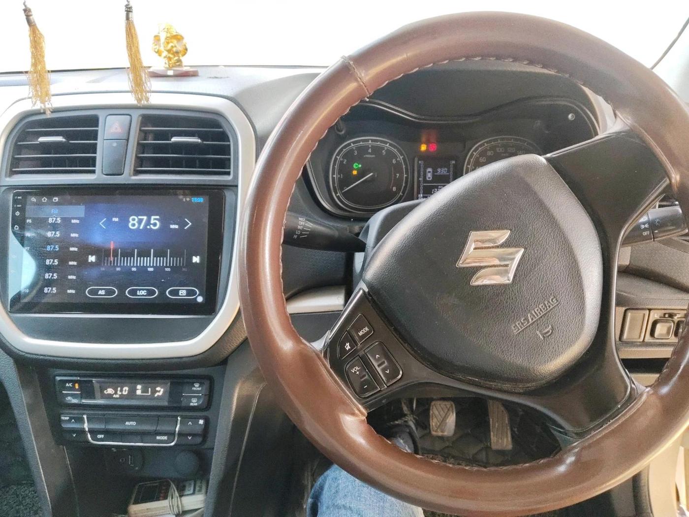 2021 Maruti Vitara Brezza VXI, Petrol, Manual, 1,13,011 km, interior