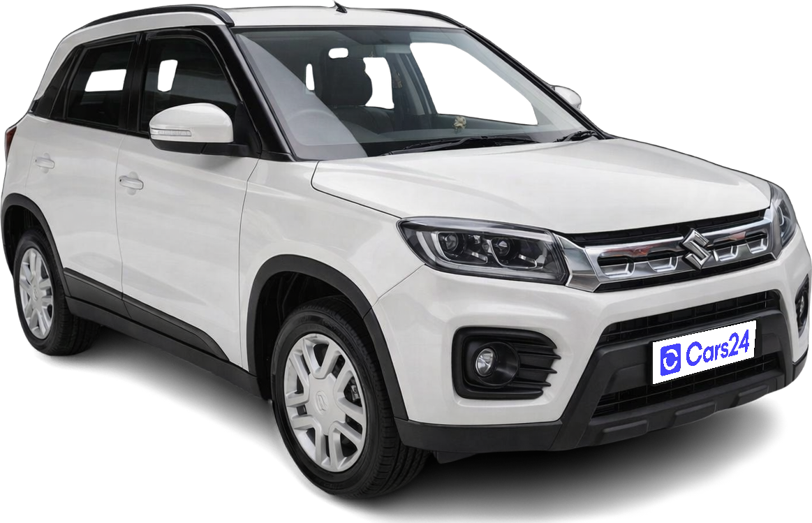 2021 Maruti Vitara Brezza - SUV - Petrol - Manual - ₹6.91 lakh