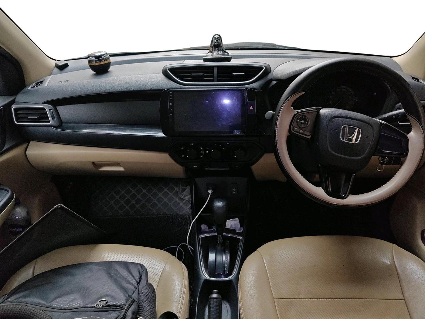 2019 Honda Amaze 1.2L I-VTEC S CVT, Petrol, Automatic, 39,675 km, interior