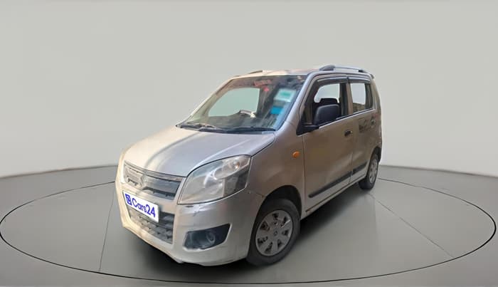 2013 Maruti Wagon R 1.0 LXI CNG, CNG, Manual, 1,33,097 km, exterior
