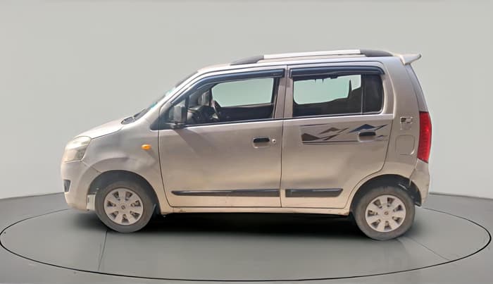 2013 Maruti Wagon R 1.0 LXI CNG, CNG, Manual, 1,33,097 km, exterior