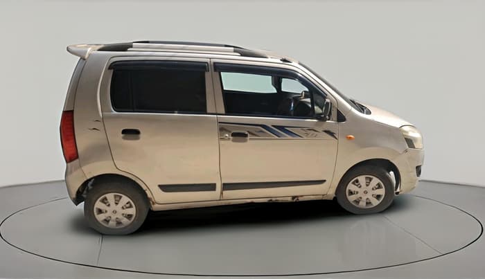 2013 Maruti Wagon R 1.0 LXI CNG, CNG, Manual, 1,33,097 km, exterior