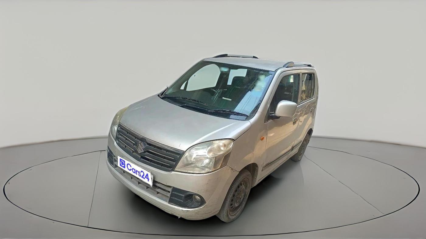 2012 Maruti Wagon R 1.0 VXI, Petrol, Manual, 87,065 km, exterior