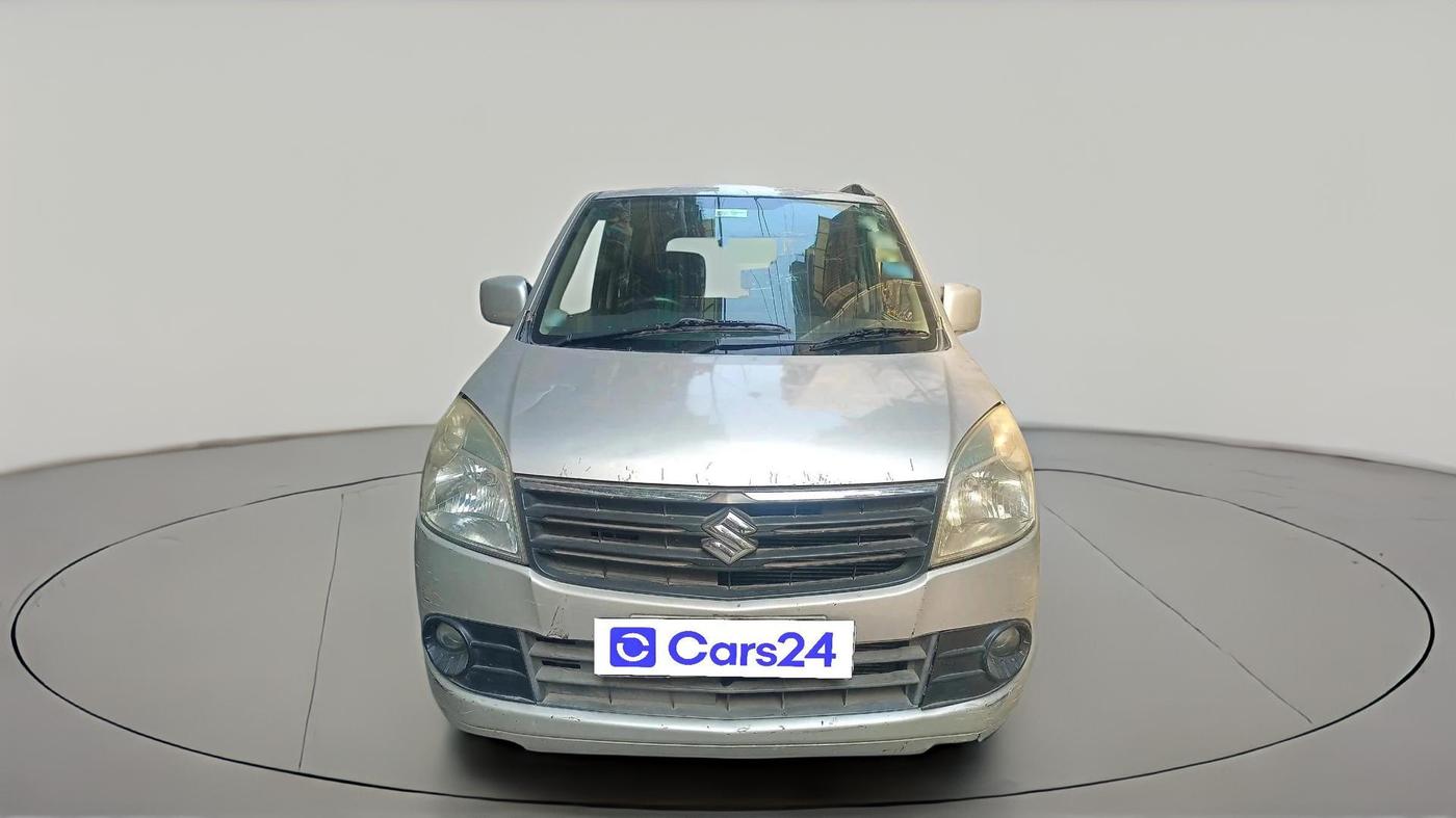 2012 Maruti Wagon R 1.0 VXI, Petrol, Manual, 87,065 km, exterior