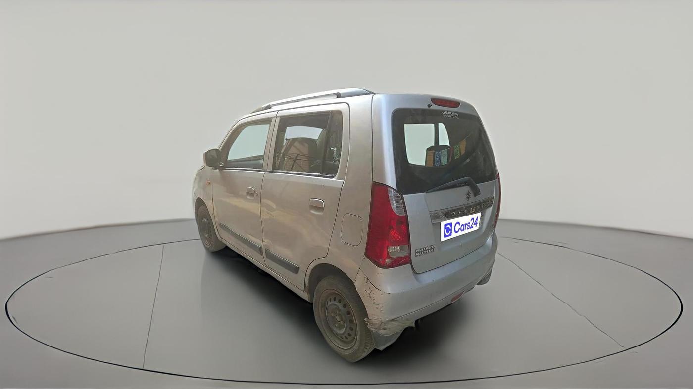 2012 Maruti Wagon R 1.0 VXI, Petrol, Manual, 87,065 km, exterior