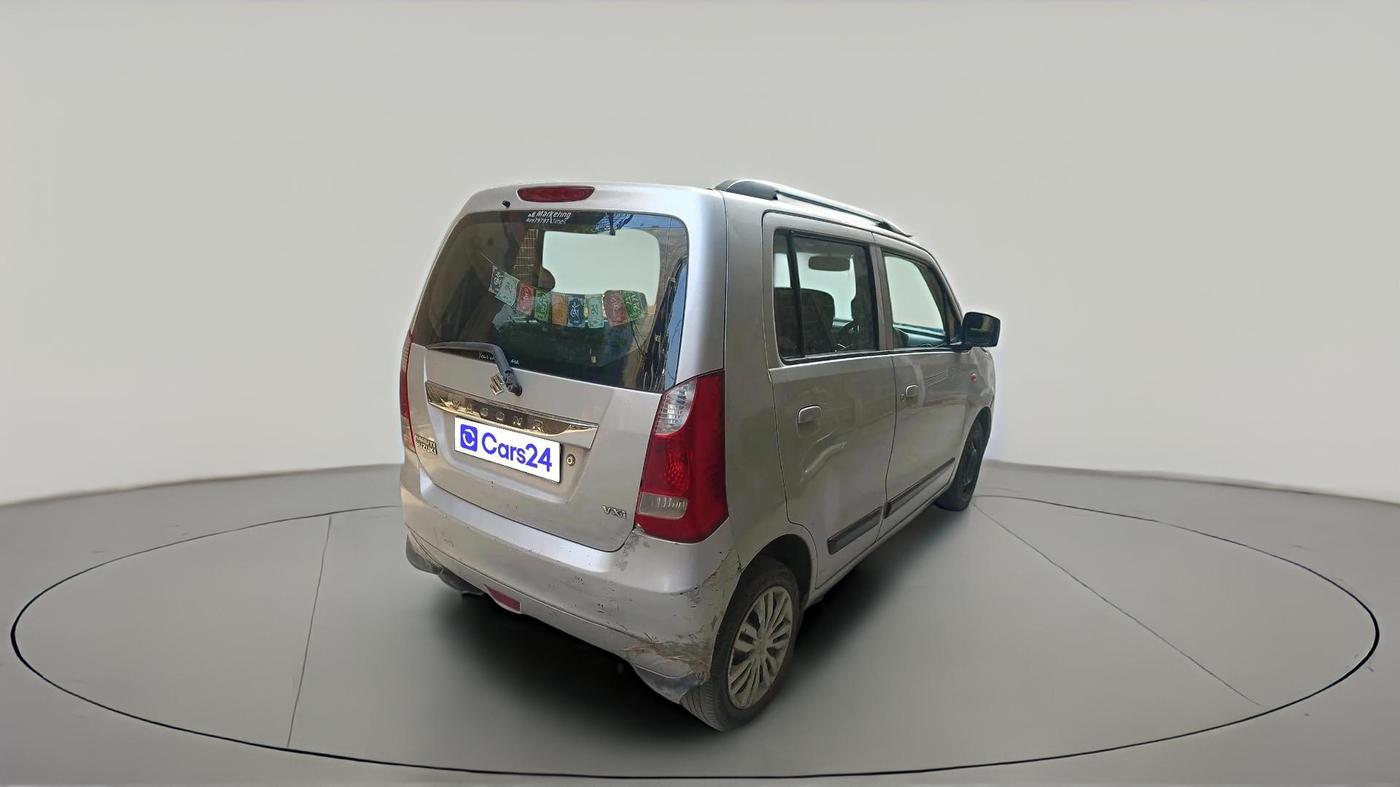 2012 Maruti Wagon R 1.0 VXI, Petrol, Manual, 87,065 km, exterior