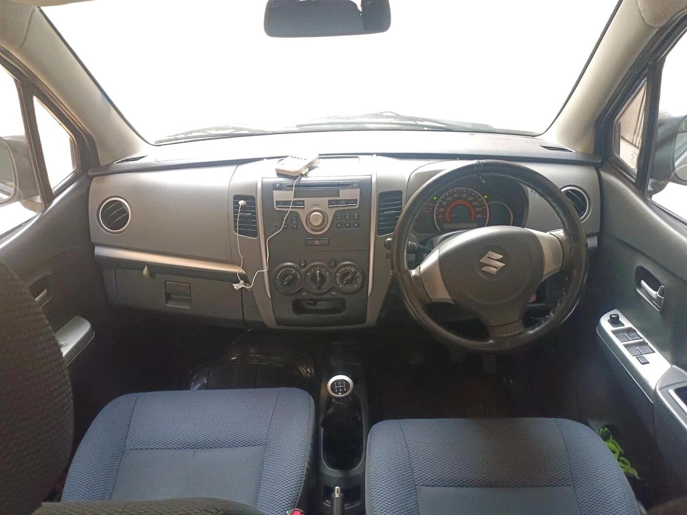 2012 Maruti Wagon R 1.0 VXI, Petrol, Manual, 87,065 km, interior