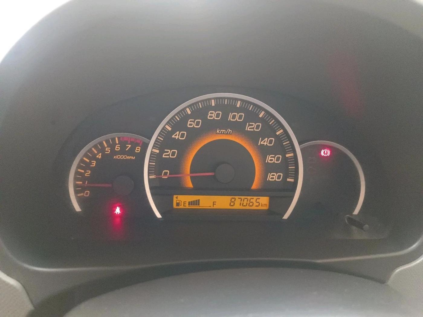 2012 Maruti Wagon R 1.0 VXI, Petrol, Manual, 87,065 km, interior