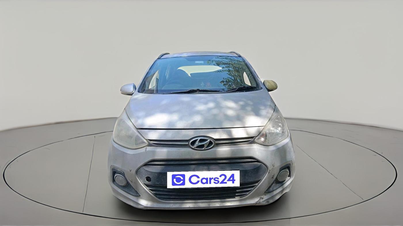 2015 Hyundai Grand i10 SPORTZ 1.2 KAPPA VTVT, CNG, Manual, 1,26,629 km, exterior