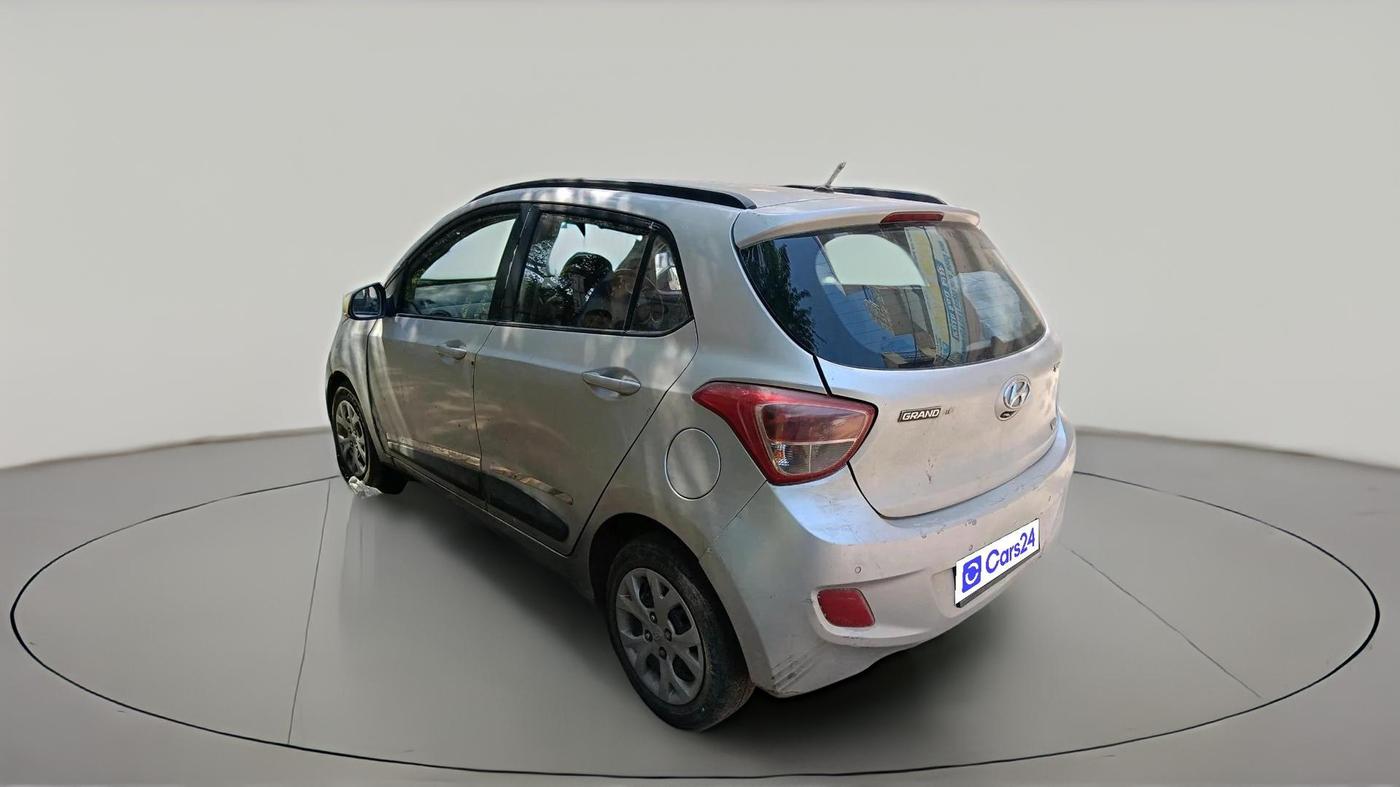 2015 Hyundai Grand i10 SPORTZ 1.2 KAPPA VTVT, CNG, Manual, 1,26,629 km, exterior