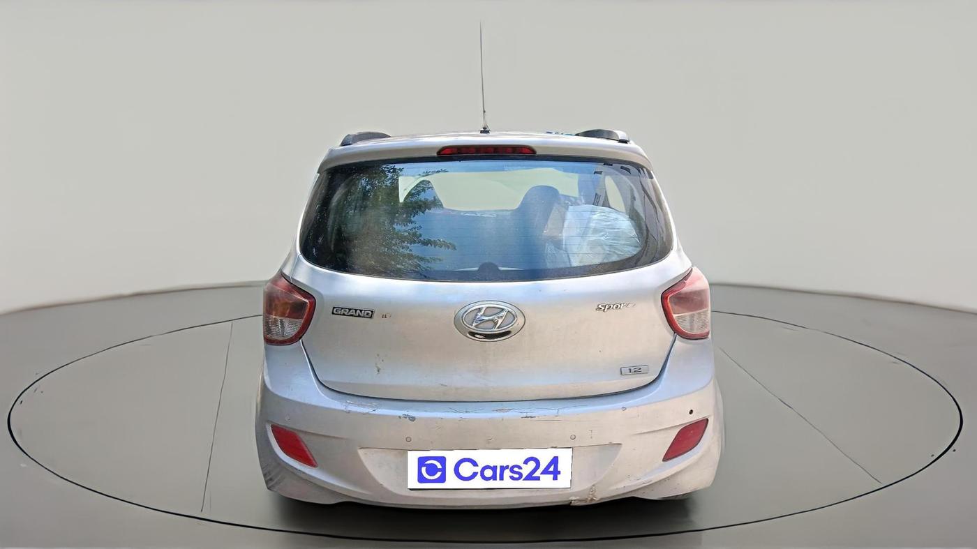 2015 Hyundai Grand i10 SPORTZ 1.2 KAPPA VTVT, CNG, Manual, 1,26,629 km, exterior