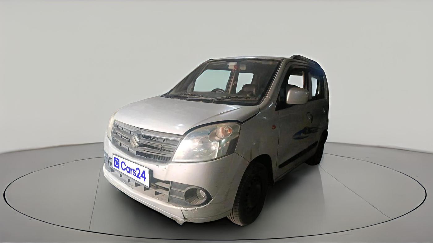2011 Maruti Wagon R 1.0 VXI, Petrol, Manual, 1,00,653 km, exterior