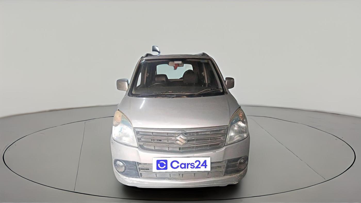 2011 Maruti Wagon R 1.0 VXI, Petrol, Manual, 1,00,653 km, exterior