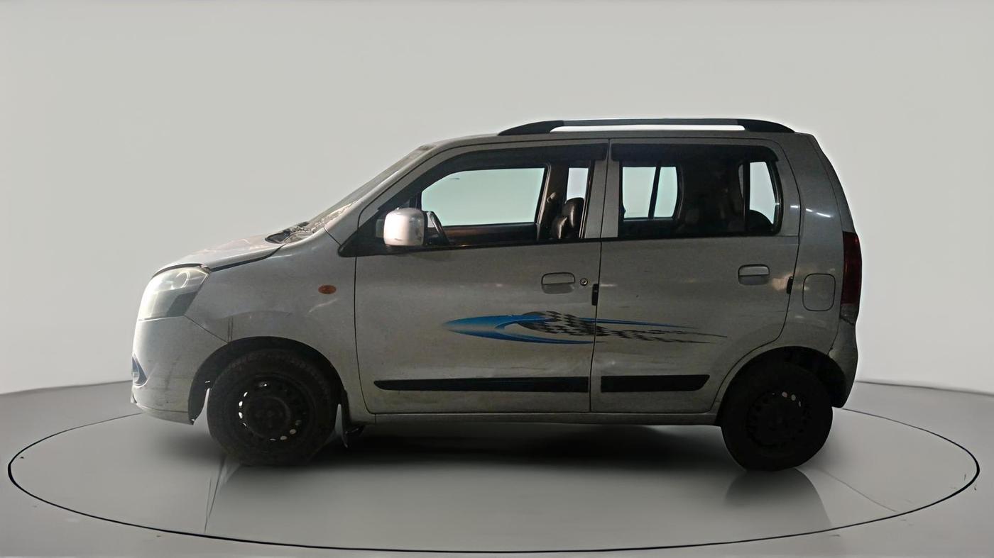 2011 Maruti Wagon R 1.0 VXI, Petrol, Manual, 1,00,653 km, exterior