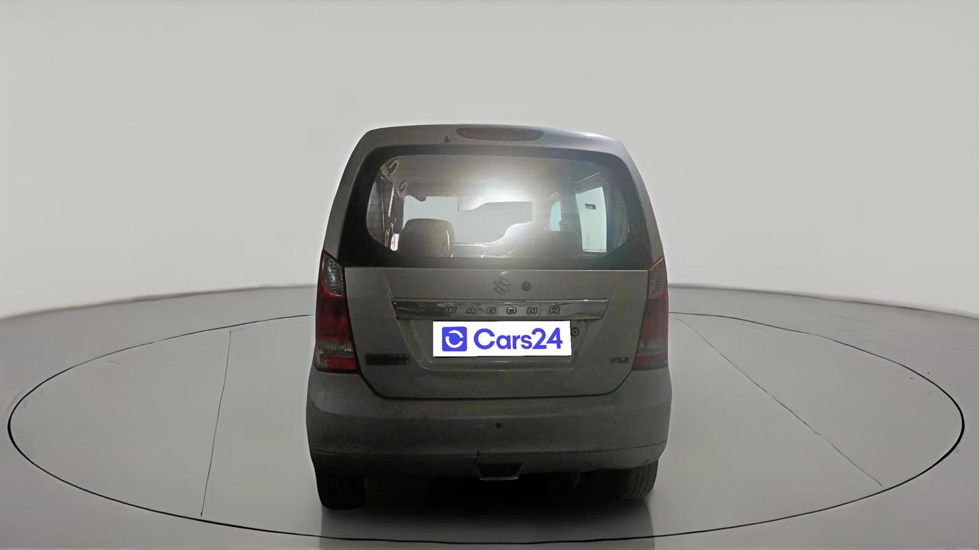 2011 Maruti Wagon R 1.0 VXI, Petrol, Manual, 1,00,653 km, exterior