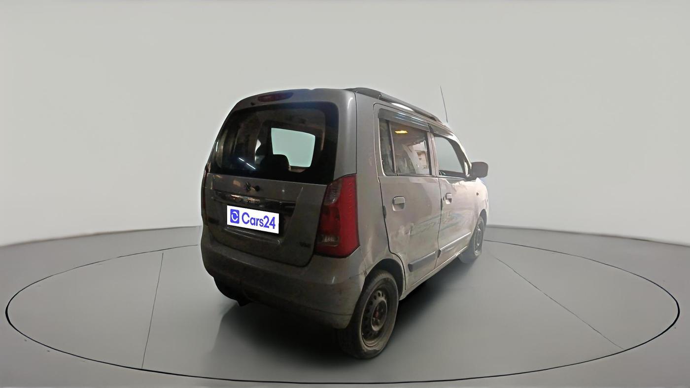2011 Maruti Wagon R 1.0 VXI, Petrol, Manual, 1,00,653 km, exterior