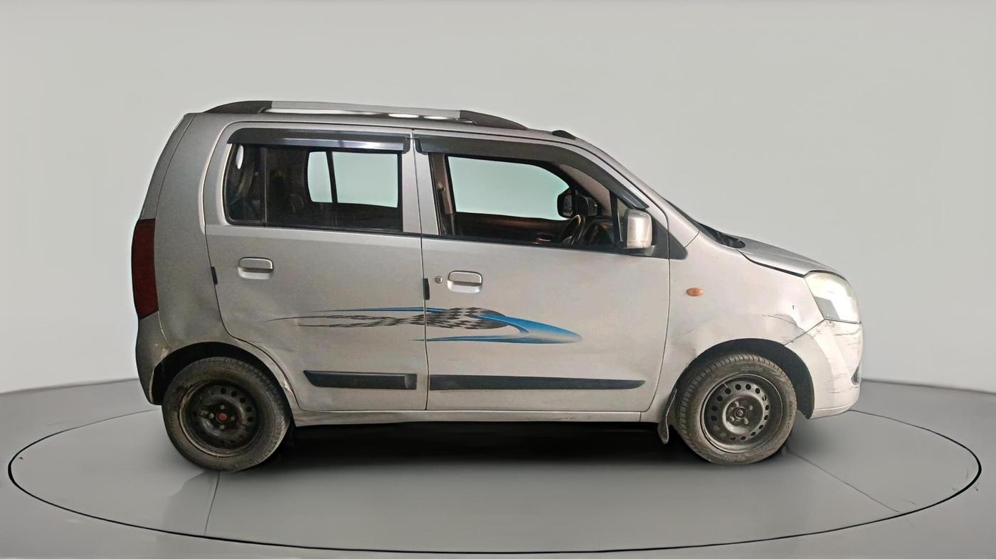 2011 Maruti Wagon R 1.0 VXI, Petrol, Manual, 1,00,653 km, exterior