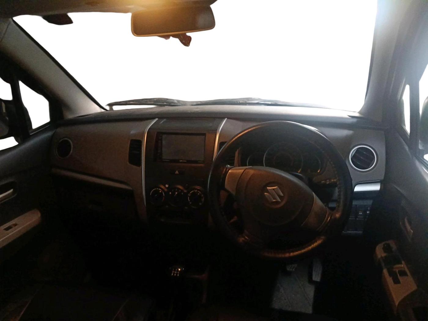 2011 Maruti Wagon R 1.0 VXI, Petrol, Manual, 1,00,653 km, interior