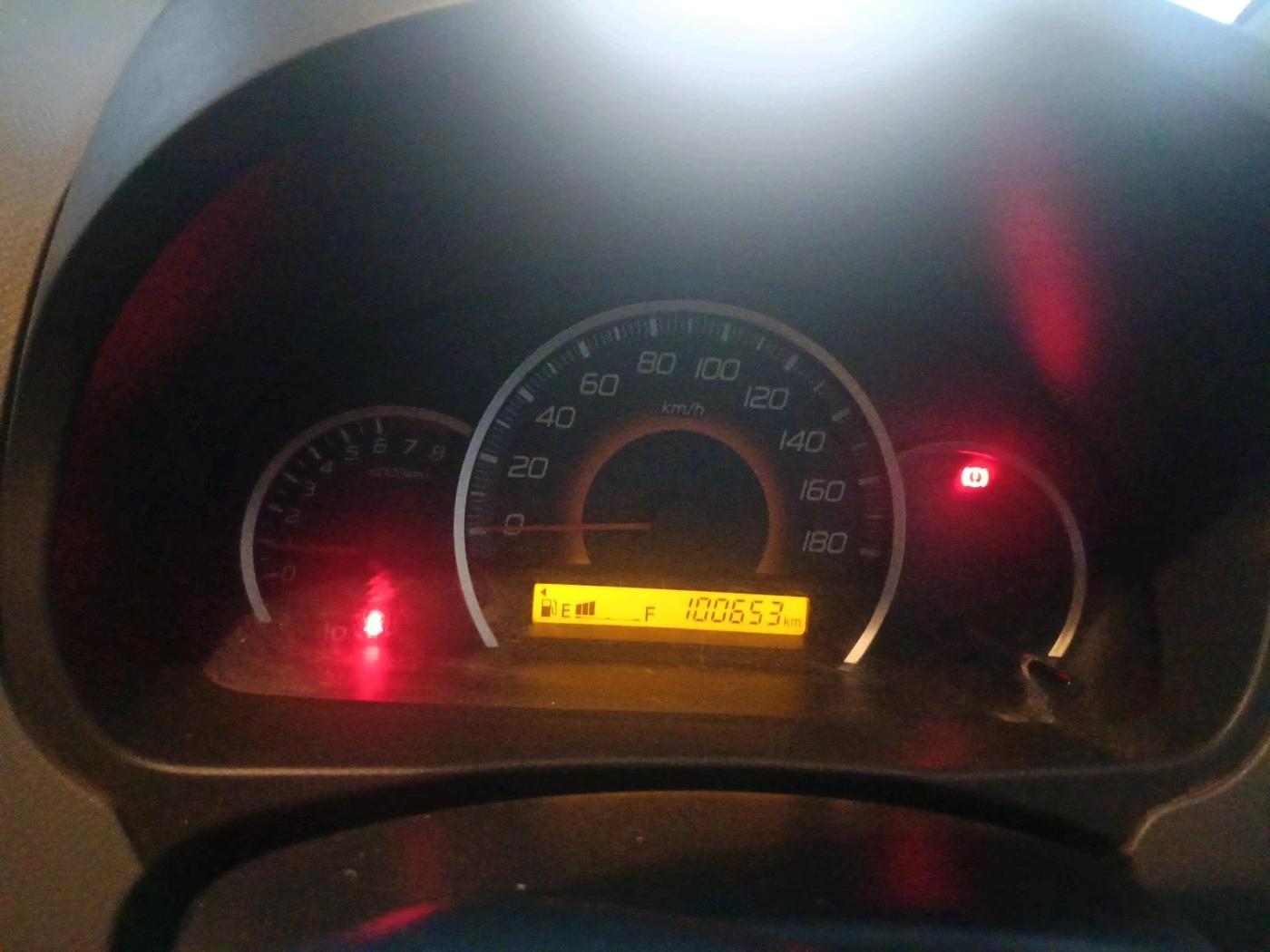 2011 Maruti Wagon R 1.0 VXI, Petrol, Manual, 1,00,653 km, interior