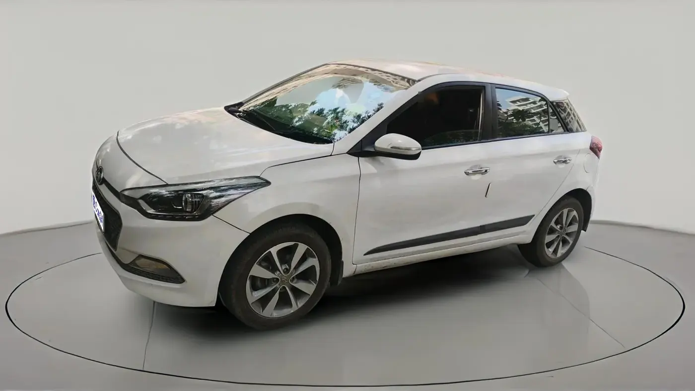 2016 Hyundai Elite i20 ASTA 1.2 (O), Petrol, Manual, 92,801 km, exterior