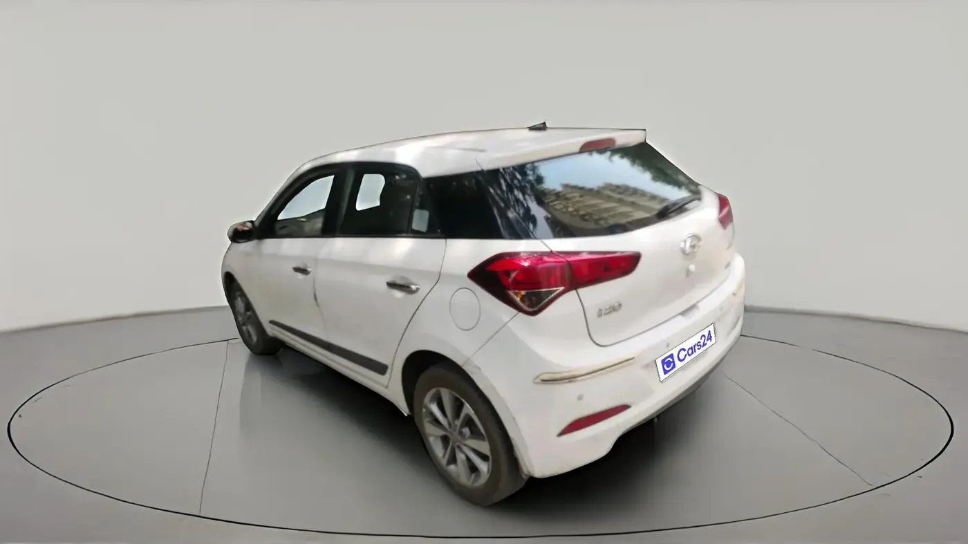 2016 Hyundai Elite i20 ASTA 1.2 (O), Petrol, Manual, 92,801 km, exterior