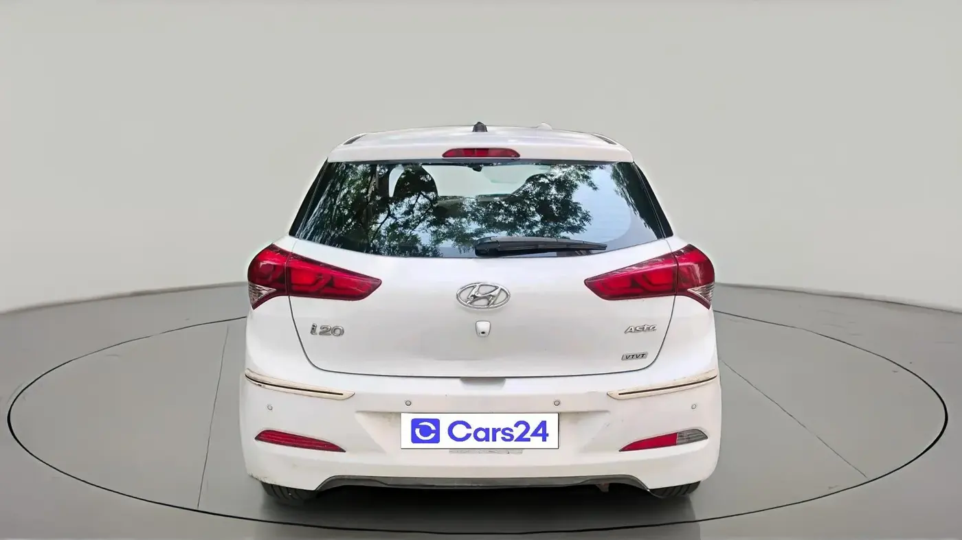 2016 Hyundai Elite i20 ASTA 1.2 (O), Petrol, Manual, 92,801 km, exterior