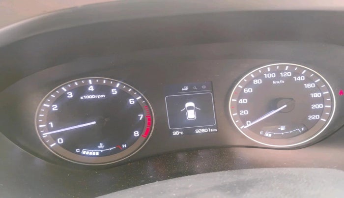 2016 Hyundai Elite i20 ASTA 1.2 (O), Petrol, Manual, 92,801 km, interior