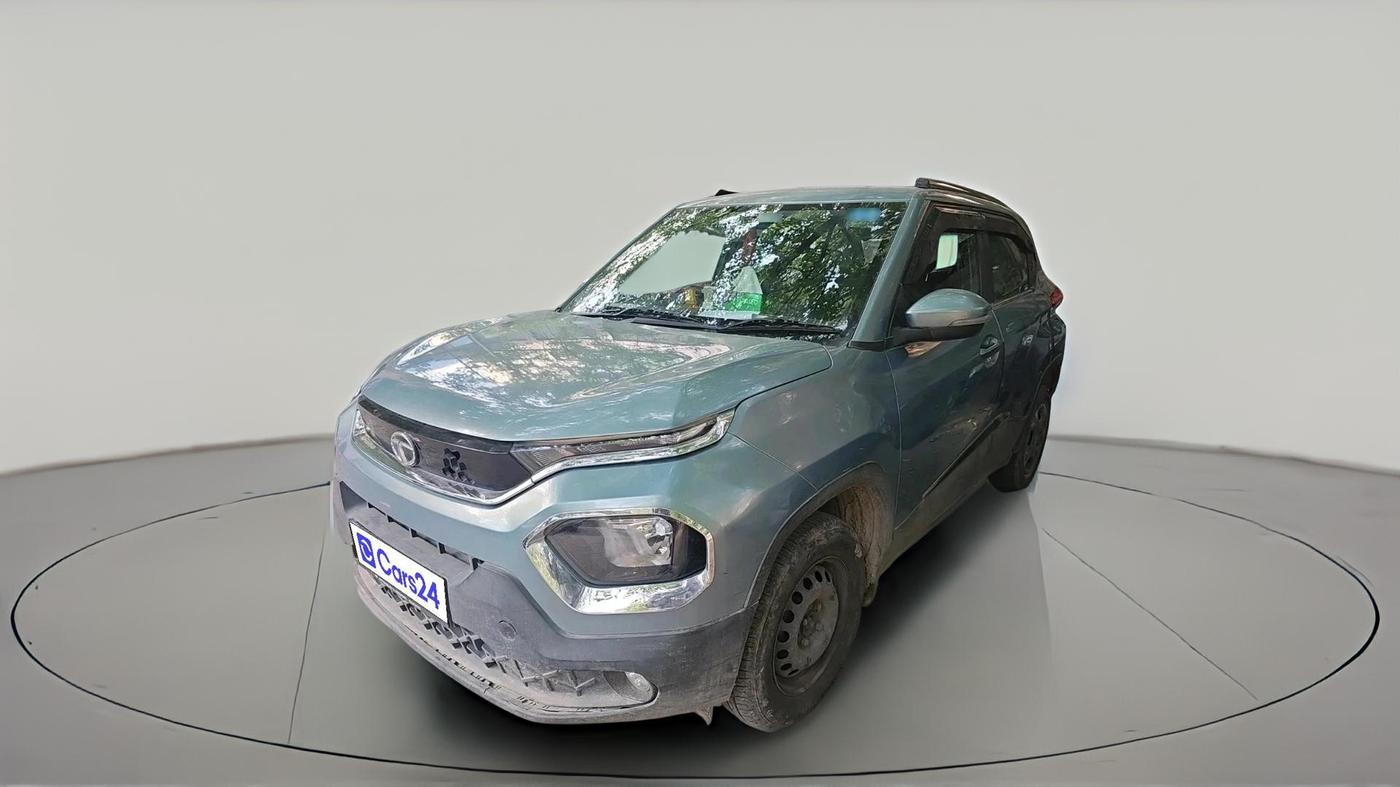 2021 Tata PUNCH ACCOMPLISHED MT, Petrol, Manual, 29,797 km, exterior