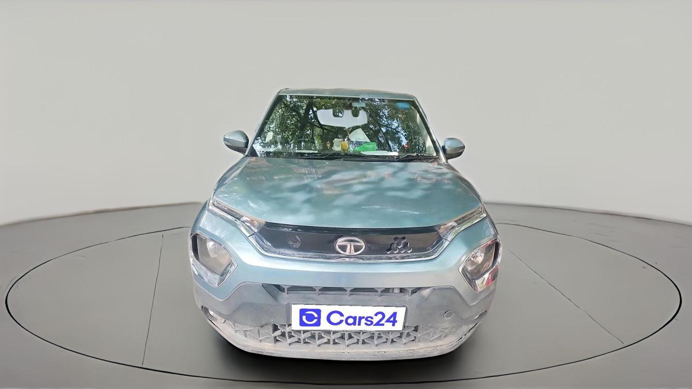 2021 Tata PUNCH ACCOMPLISHED MT, Petrol, Manual, 29,797 km, exterior