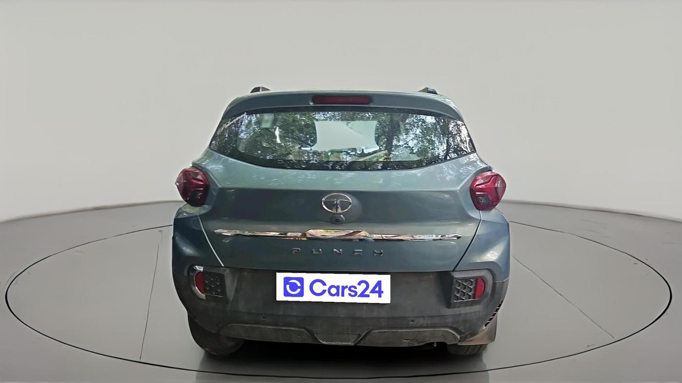 2021 Tata PUNCH ACCOMPLISHED MT, Petrol, Manual, 29,797 km, exterior