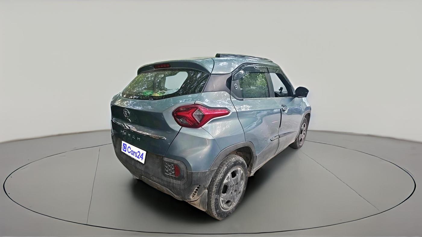 2021 Tata PUNCH ACCOMPLISHED MT, Petrol, Manual, 29,797 km, exterior