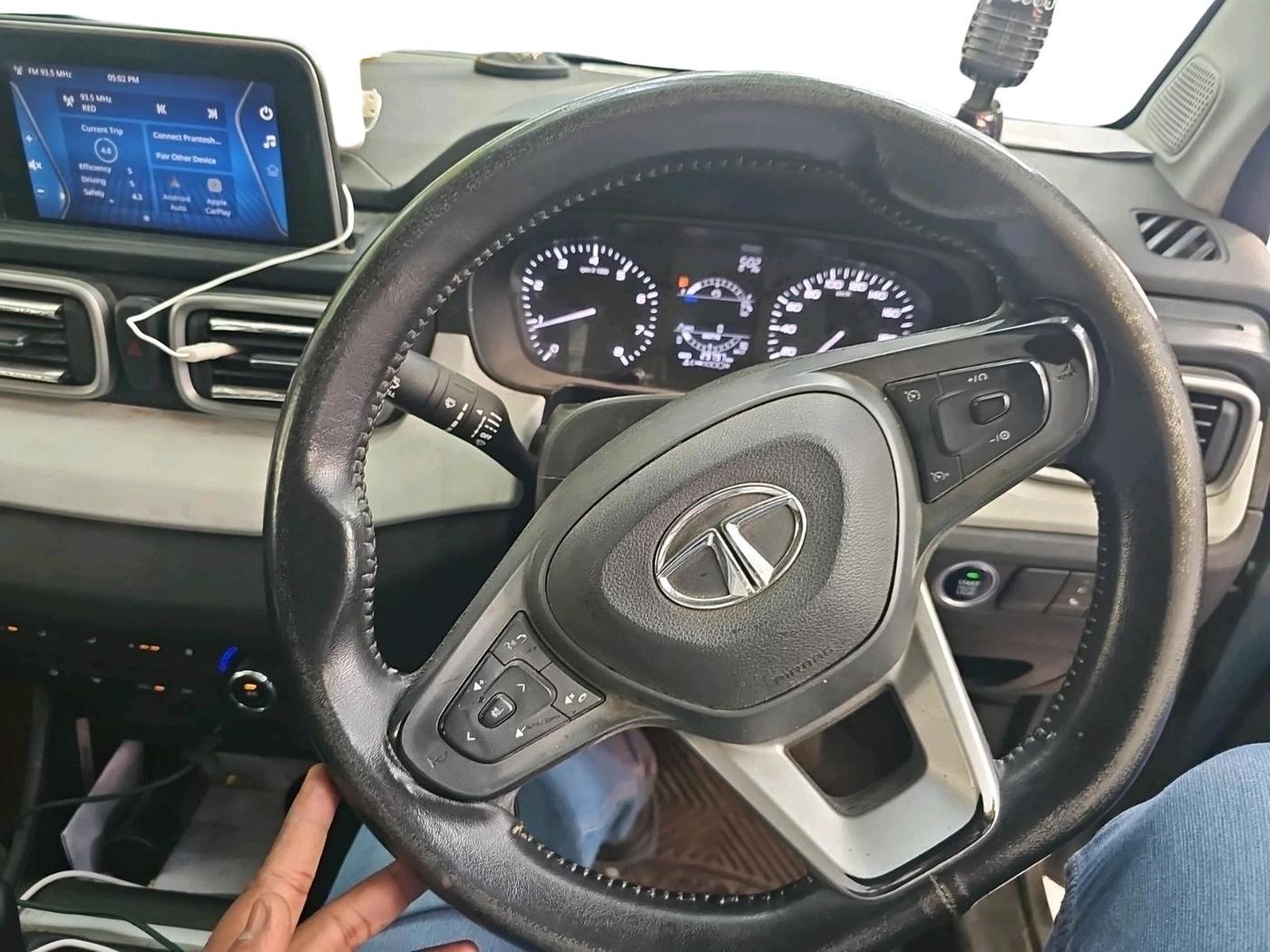 2021 Tata PUNCH ACCOMPLISHED MT, Petrol, Manual, 29,797 km, interior