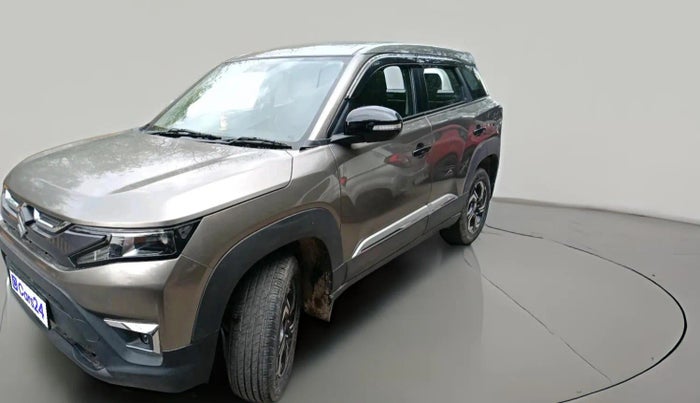 2023 Maruti BREZZA LXI, Petrol, Manual, 8,118 km, exterior