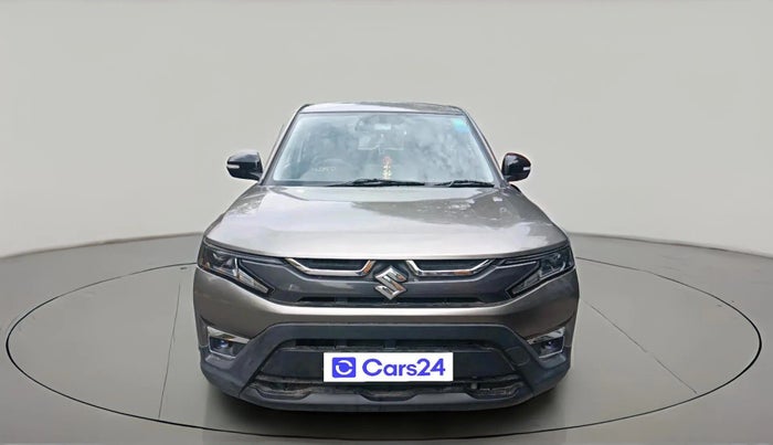 2023 Maruti BREZZA LXI, Petrol, Manual, 8,118 km, exterior