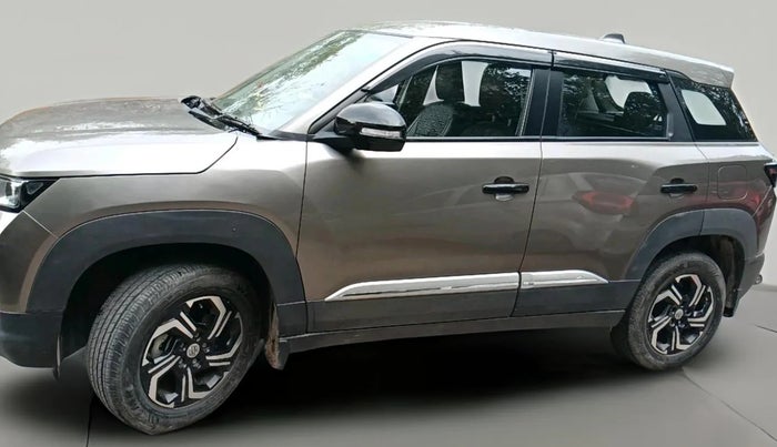 2023 Maruti BREZZA LXI, Petrol, Manual, 8,118 km, exterior
