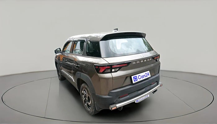 2023 Maruti BREZZA LXI, Petrol, Manual, 8,118 km, exterior