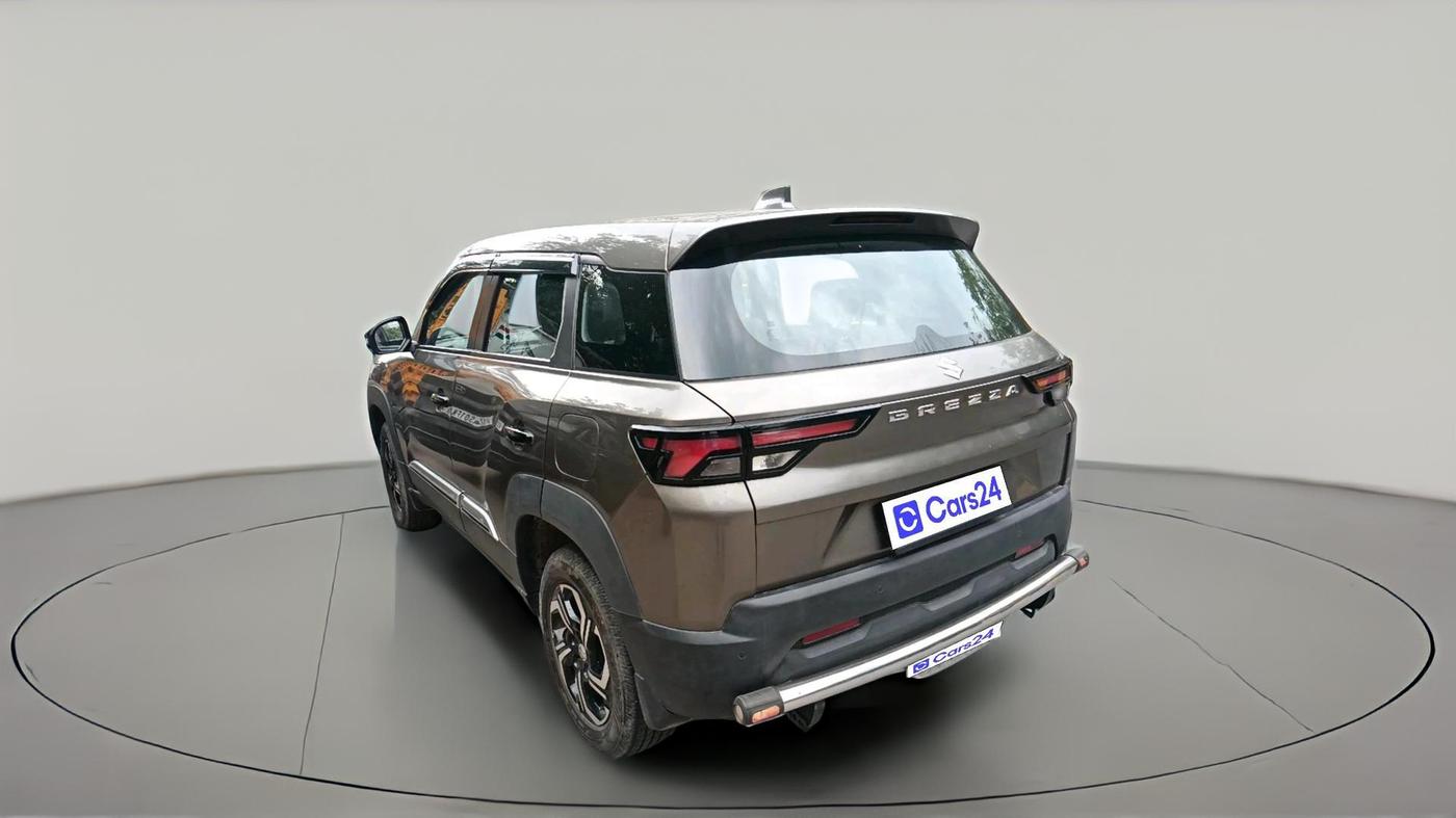 2023 Maruti BREZZA LXI, Petrol, Manual, 8,118 km, exterior