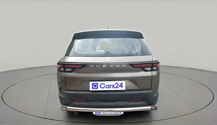 2023 Maruti BREZZA LXI, Petrol, Manual, 8,118 km, exterior