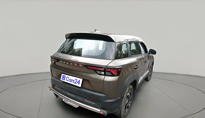 2023 Maruti BREZZA LXI, Petrol, Manual, 8,118 km, exterior