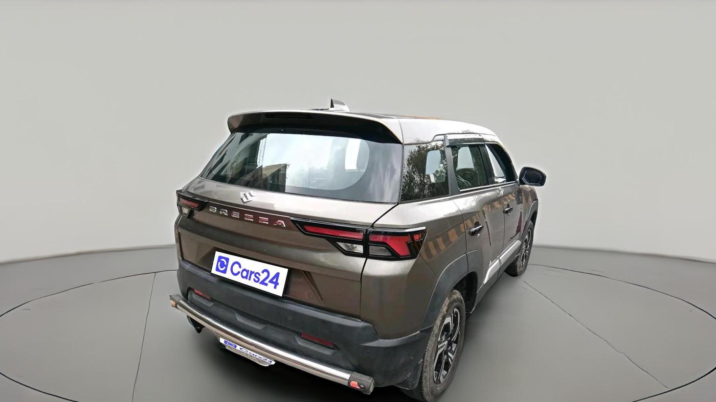 2023 Maruti BREZZA LXI, Petrol, Manual, 8,118 km, exterior
