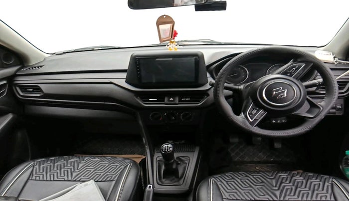 2023 Maruti BREZZA LXI, Petrol, Manual, 8,118 km, interior