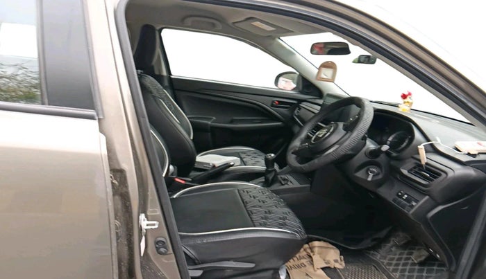 2023 Maruti BREZZA LXI, Petrol, Manual, 8,118 km, interior