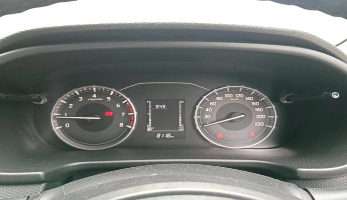 2023 Maruti BREZZA LXI, Petrol, Manual, 8,118 km, interior