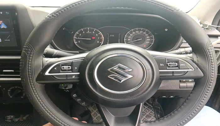 2023 Maruti BREZZA LXI, Petrol, Manual, 8,118 km, interior